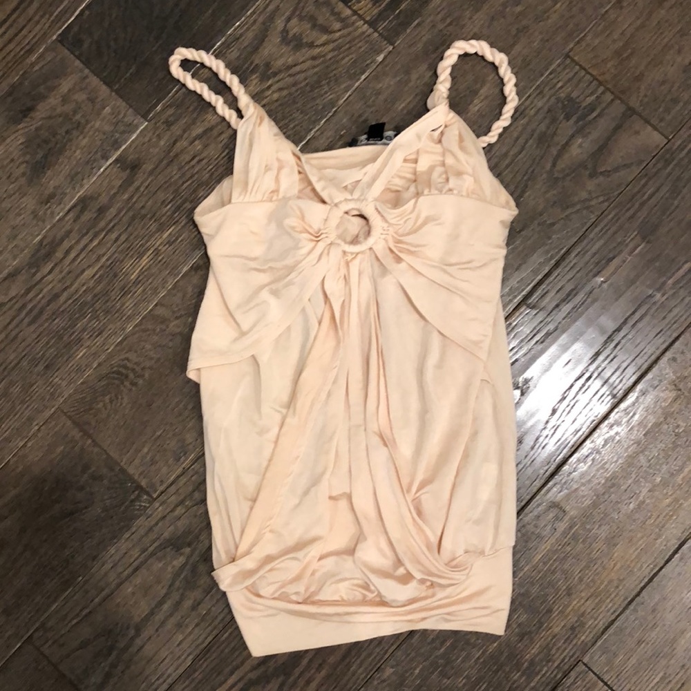 COPY - Light peach 🍑 top